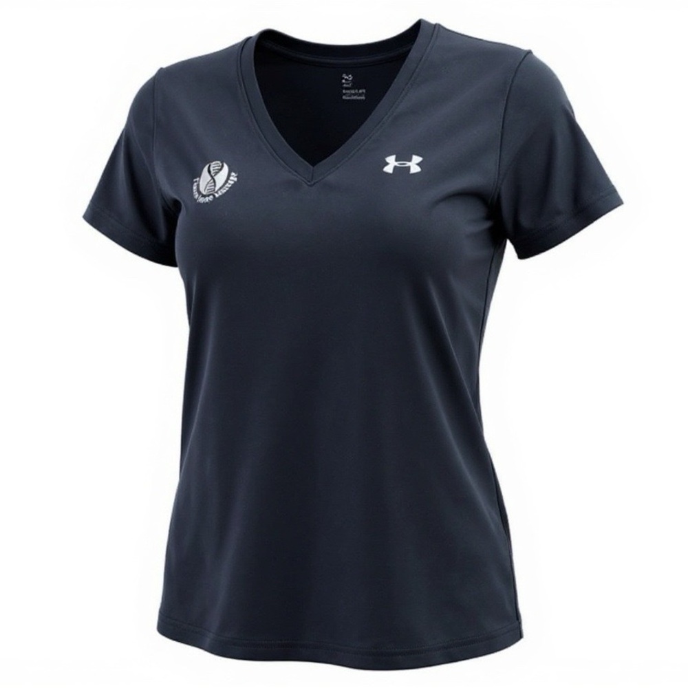 Under Armour Heat gear Semi Fitted Short Sleeve V‎ Neck Tee